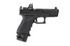 Strike Industries - Hliníková prodloužená deska zásobníku pro Glock 19 - 9 mm - černá - SI-EMP-AL-G19-BK 