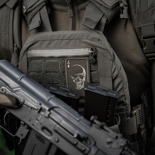 M-Tac - Morální nášivka Face of War - Cordura - Ranger Green - 51389023