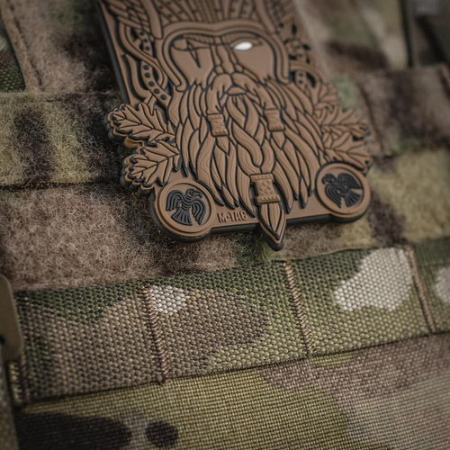 M-Tac - Odin 3D PVC nášivka - Morale Patch - Coyote - 51131005