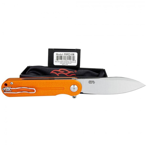 Ganzo - Zavírací nůž Firebird FH922-OR - D2 - Orange - FH922-OR