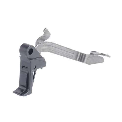 CMC Triggers - Drop-in spoušť pro Glock G17/G19/G19X/G26/G34/G45 9 mm Gen5 - Plochý - Černá - 71702