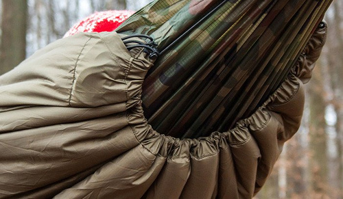 Lesovik - Houpací přikrývka OTUL