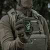 M-Tac - Morální nášivka Face of War - Cordura - Černá/Zelený - 51389201