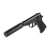 Umarex - ASG replika pistole Walther PPK/S SD - zelený plyn - černá - 2.6558