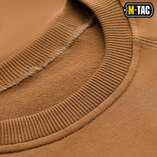 M-Tac - Raglánová mikina Athlete - bavlna - Coyote Brown - 20455017