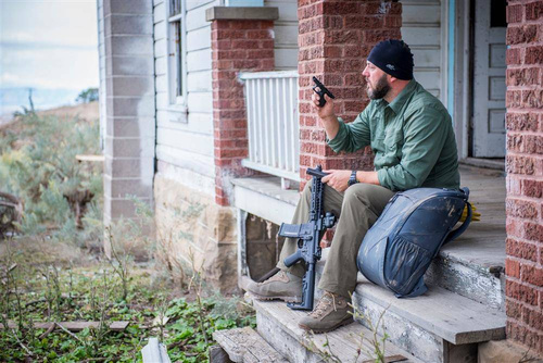 Helikon - Kalhoty CTP® (Covert Tactical Pants®) - VersaStretch® - Olive Drab - SP-CTP-NL-32