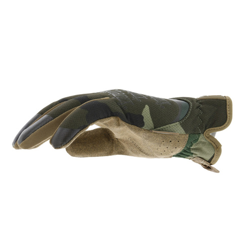 Mechanix - Taktické rukavice FastFit - Woodland - FFTAB-77