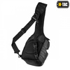 M-Tac - Taška Urban Line City Hunter Hexagon - Polyester - Černá - GB0306-BK
