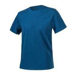 Helikon - Klasické armádní tričko - modrá / černá melanž - TS-TSH-CO-6501Z