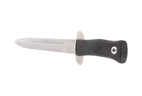 Muela - Taktický nůž s gumovou rukojetí 300 mm - SCORPION-30G