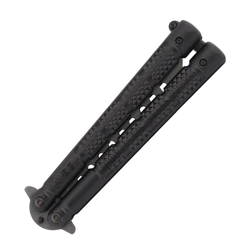 K25 - Tréninkový nůž Balisong - šedý - 36252