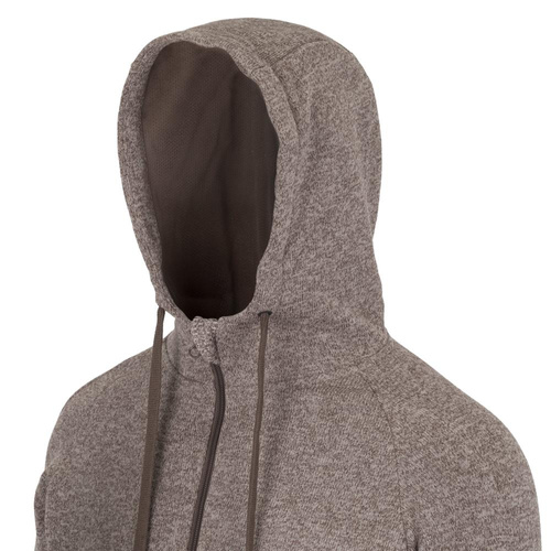 Helikon - Covert Tactical Hoodie - celorozepínací - Blue Mélange - BL-CHF-SF-M2