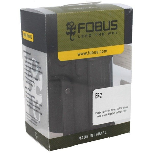 Fobus - Pouzdro pro Beretta 92F/96, Taurus 92/99, CZ - Standard Paddle - pravé - BR-2