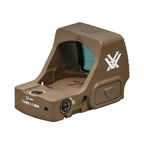 Vortex Optics - Zaměřovač s červeným Bodem Defender ST - 3 MOA - Tan - DFST-MRD3-T