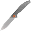 Fox - Zavírací nůž Artia Green G10 Stone Washed - D2 - zelený - BF-765 OD