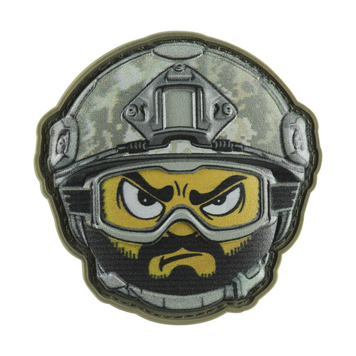 M-Tac - Emoji náplast #21 Irritated - PVC 3D - Camo - 51353521