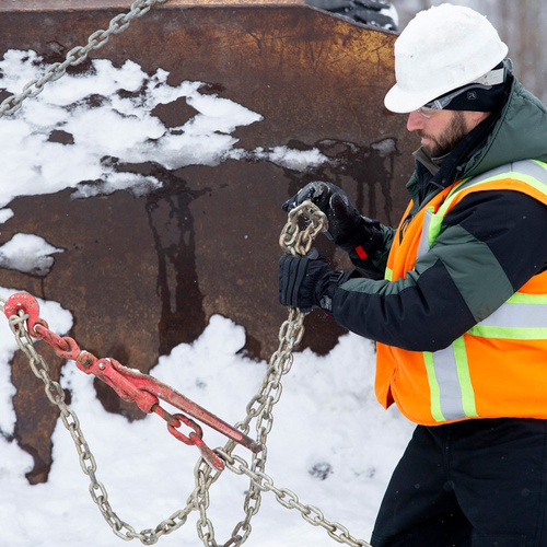 Mechanix - Zateplené rukavice ColdWork Peak - šedá / černá - CWKPK-58