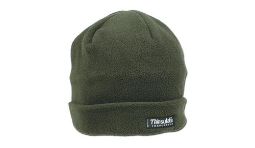 MFH - Fleecová čepice 3M Thinsulate - Polyester - OD Green - 10853B
