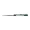 Ganzo - Zavírací nůž EDC G767-PT-GB - 9CR14 - Black / Green - G767PT-GB