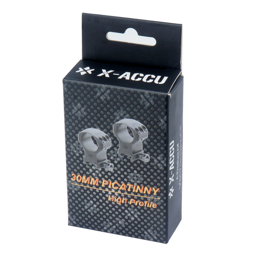 Vector Optics - Dvoudílná montáž na dalekohled X-ACCU - Vysoká - 30 mm - Picatinny - XASR-3003