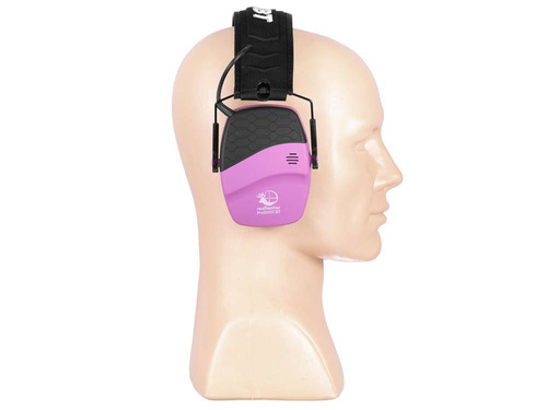 RealHunter - Aktivní chrániče sluchu Active ProSHOT BT - růžové - 258-062