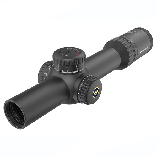 Vector Optics - Puškohled LPVO Continental x10 ED RAR - 1-10x28 - 34 mm - černý - SCFF-48