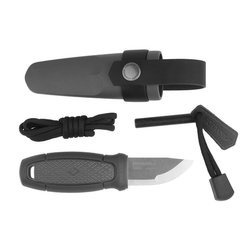 Nůž Mora - sada nožů Eldris Fire Starter Neck Knife Kit - černá - 12629