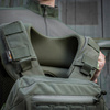 M-Tac - ramenní vycpávka pro vestu Cuirass QRS - Cordura - Ranger Green - 10179023