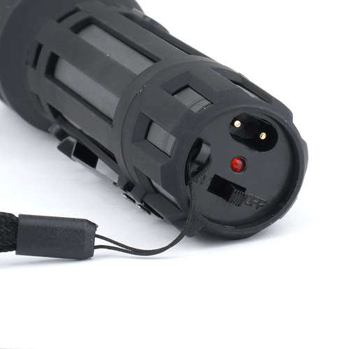 Sabre - Paralyzér s LED svítilnou - 5 milionů voltů - 120 lm - Černý - S-2000SF