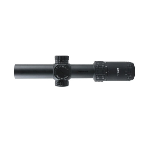 Victoptics - Puškohled S6 1-6x24 - 30 mm - SFP - hnědý - OPSL23
