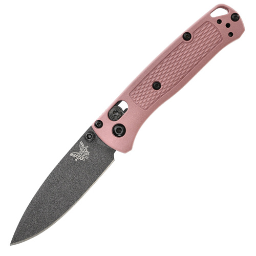 Benchmade - Zavírací taktický nůž Mini Bugout - CPM-S30V - Pink - 533BK-05