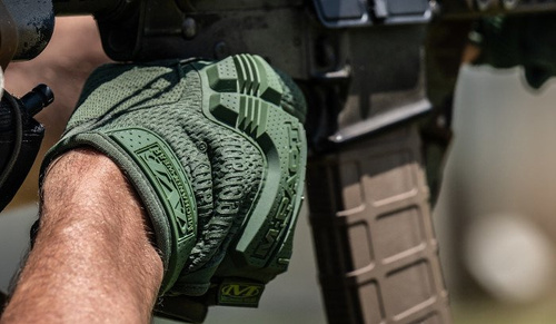 Mechanix - Taktické rukavice M-Pact - Olive Drab - MPT-60