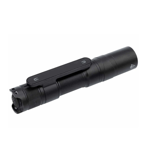 Fenix - LED svítilna LD12R s dobíjecí baterií - 600 lm - černá - LD12R
