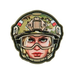 M-Tac - Emoji Poland Patch #5 Woman - PVC 3D - Camo - 51353605