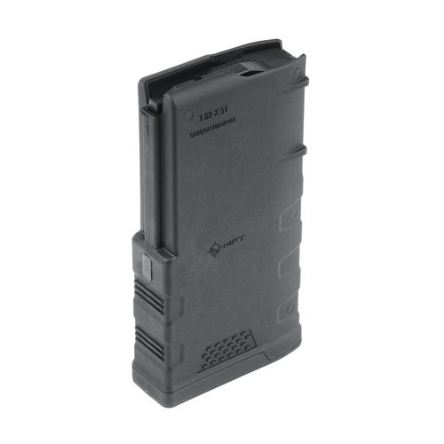 MFT - Polymerový zásobník RD Extreme Duty pro AR-10A / SR25 / M110 - 7,62x51 mm/.308 - 20 nábojů - černý - 20EXD762x51