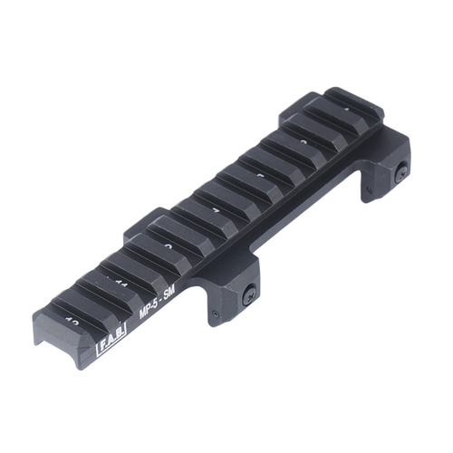 FAB Defense - Montážní lišta Picatinny pro MP5 - Černá - MP5-SM