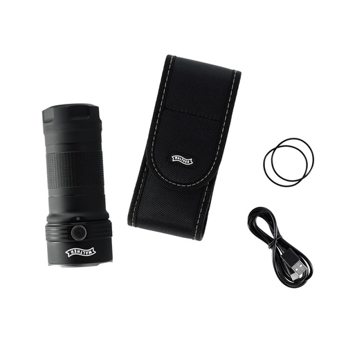 Walther - Svítilna LED PFC1r - 5000 lm - černá - 3.7150