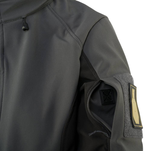Helikon - Dámská bunda Gunfighter - Black / Crimson Sky - KU-GUW-FM-8301A