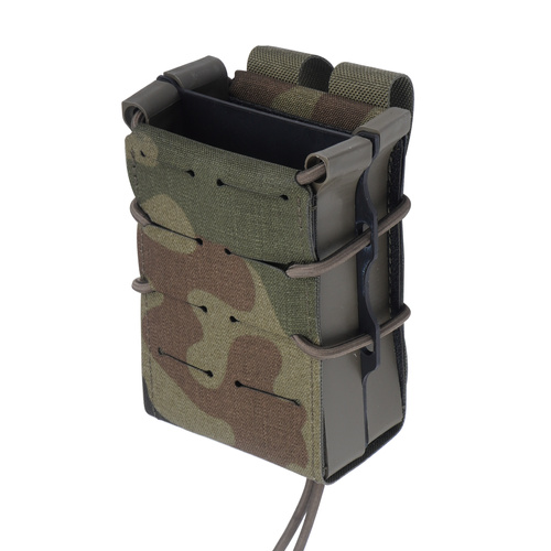 Templars Gear - Dvojité pouzdro na pušku AR/AK DFMR - PL Woodland - TG-DFMR-WZ93