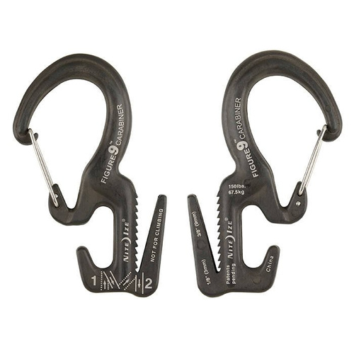 Nite Ize - Karabina Figure 9 Large - eloxovaná - C9L-02-01