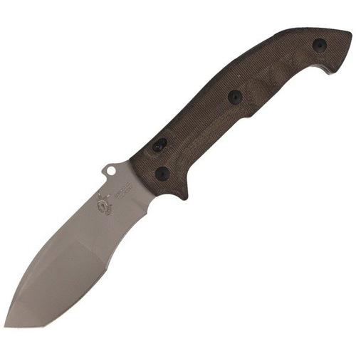 FOX - Zavírací nůž Tracker Mesquaki Micarta Green 135 mm - FX500