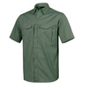 Helikon - Košile Defender Mk2 - krátký rukáv - PolyCo Ripstop - Olive Green - KO-DS2-PR-02