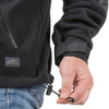Helikon - Mikina Fleece Classic Army - Černý - BL-CAF-FL-01