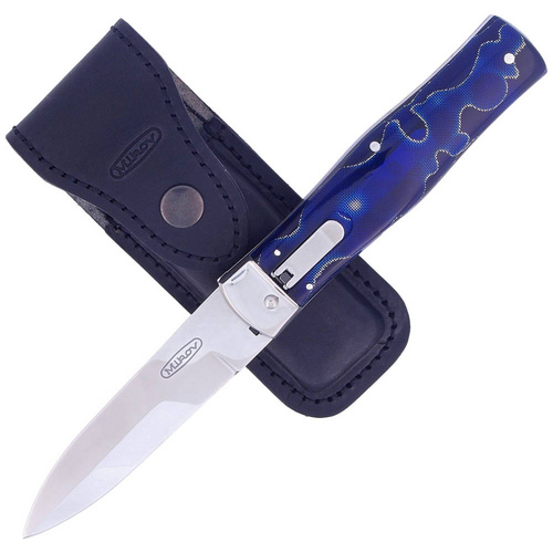 Mikov - Switchblade Predator - Raffir - Pákový zámek - N690 - Modrá - 241-BRa-1/KP Blue