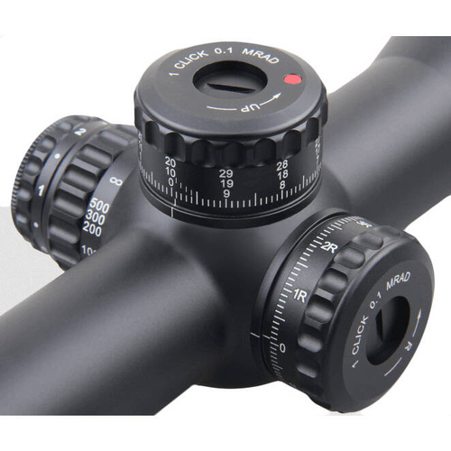 Vector Optics - Puškohled Continental x6 3-18 FFP - 50 mm - černý - SCFF-43