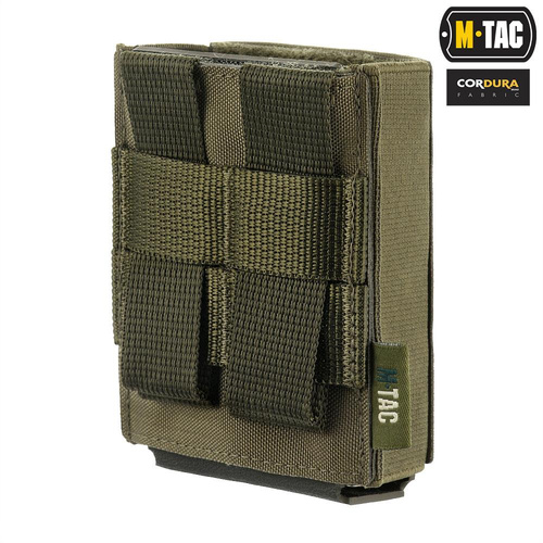 M-Tac - Flexibilní pouzdro s laserovým výsekem - AR / AK - Ranger Green - 10162023