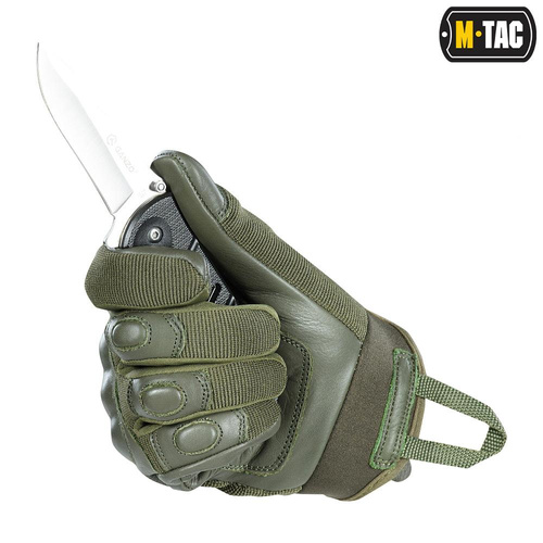 M-Tac - Taktické rukavice Assault Tactical Mk.4 - olivové - 90204001