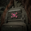 M-Tac - Kitty Pink Patch - Výšivka - Žlutá a modrá mašle - Ranger Green - 51393023