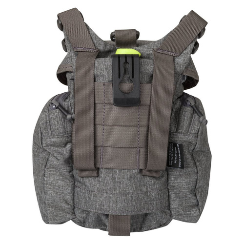 Helikon - Brašna Essential Kitbag® - směs nylonu a polyesteru - černá / šedá melanž - TB-EKB-NP-M1