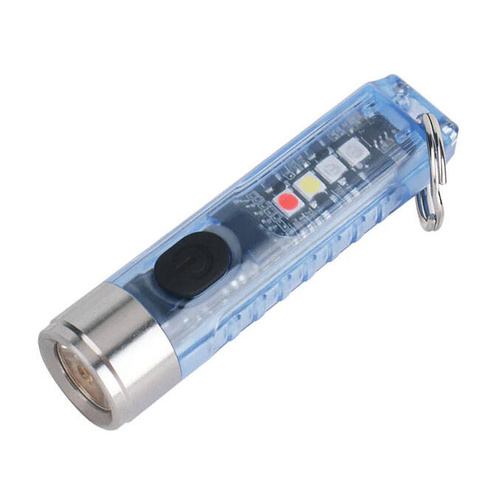 Speras - Svítilna na klíče S11 s dobíjecí baterií 300 mAh - 400 lm - modrá - SPERAS S11 BLUE
